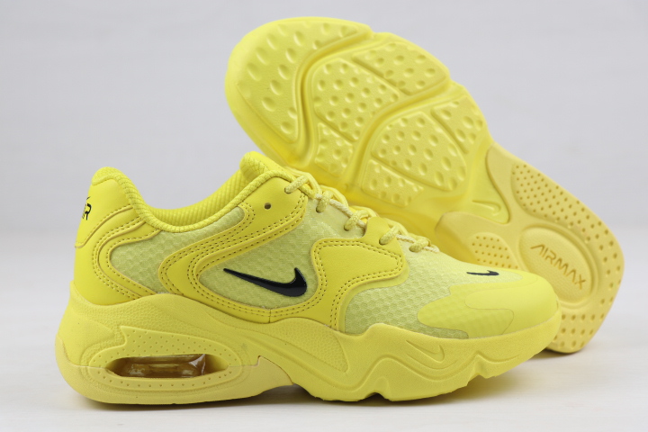 Women Nike Air Max Advantage 4 Yellow Shoes - Click Image to Close